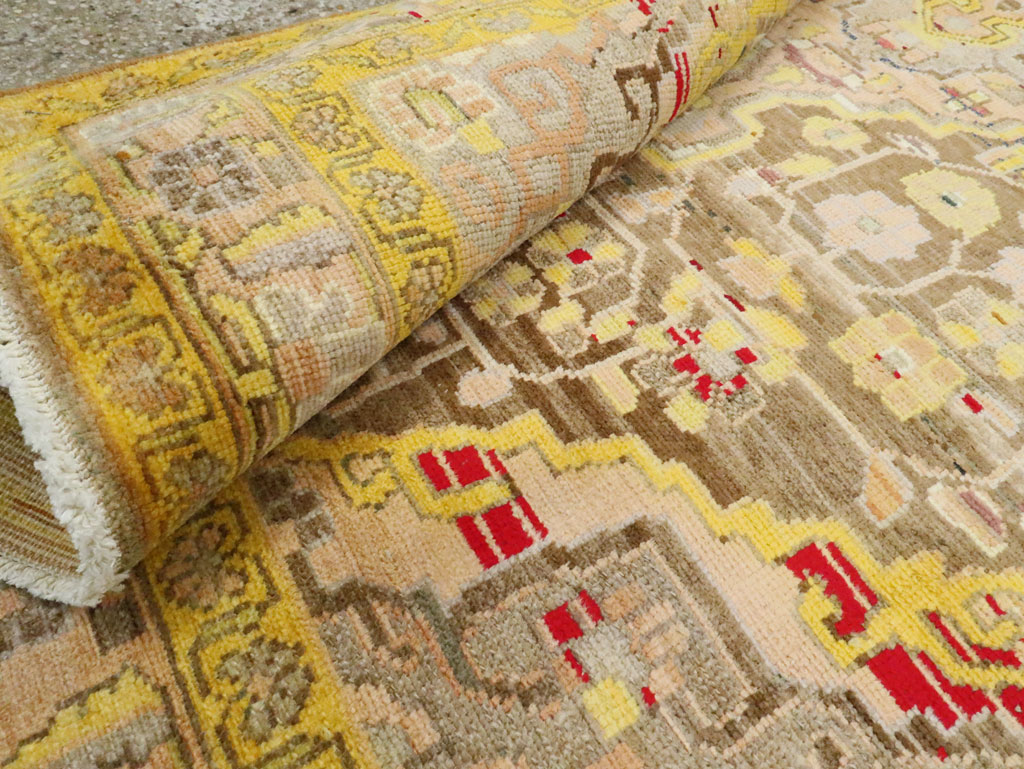 Vintage Persian Hamadan Rug, No.27449 - Gsblank