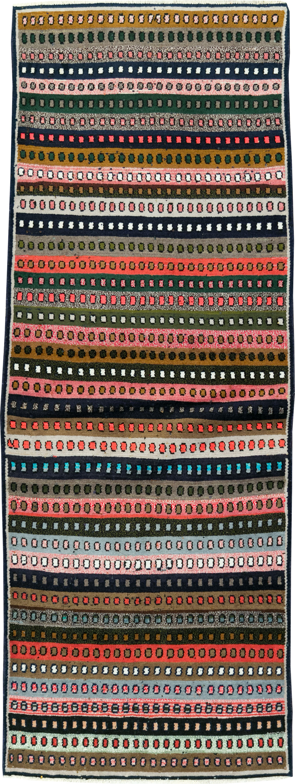 Vintage Persian Hamadan Runner, No.27450 - Gsblank