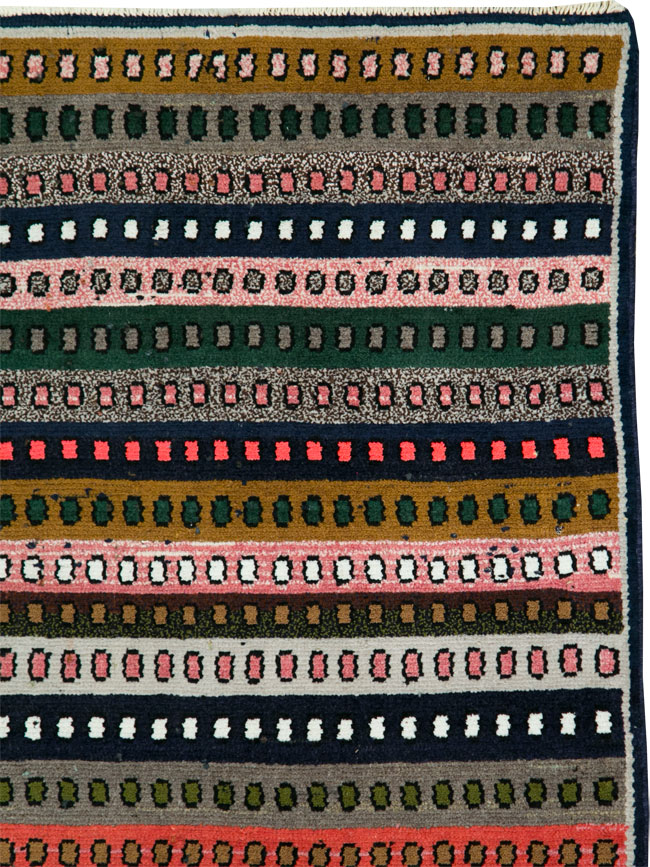 Vintage Persian Hamadan Runner, No.27450 - Gsblank