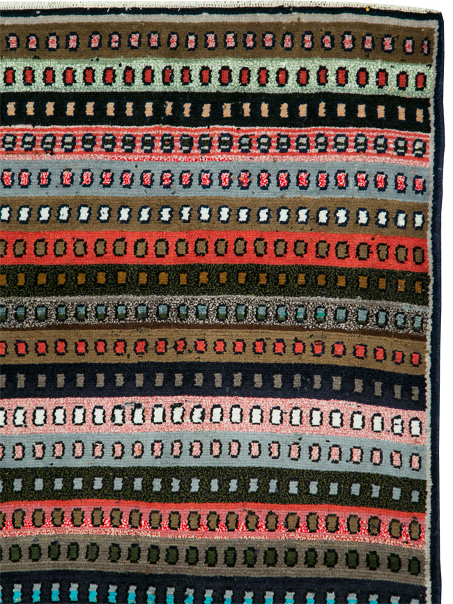 Vintage Persian Hamadan Runner, No.27450 - Gsblank