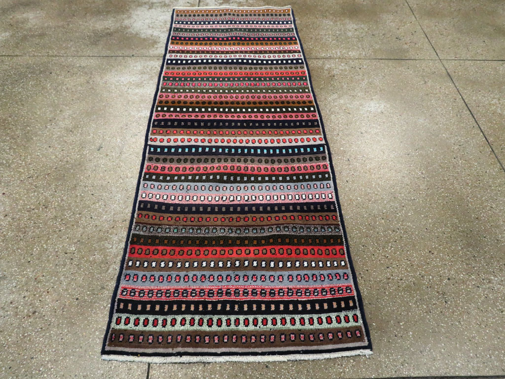 Vintage Persian Hamadan Runner, No.27450 - Gsblank