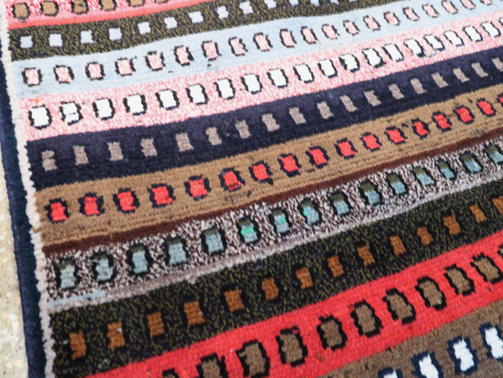 Vintage Persian Hamadan Runner, No.27450 - Gsblank