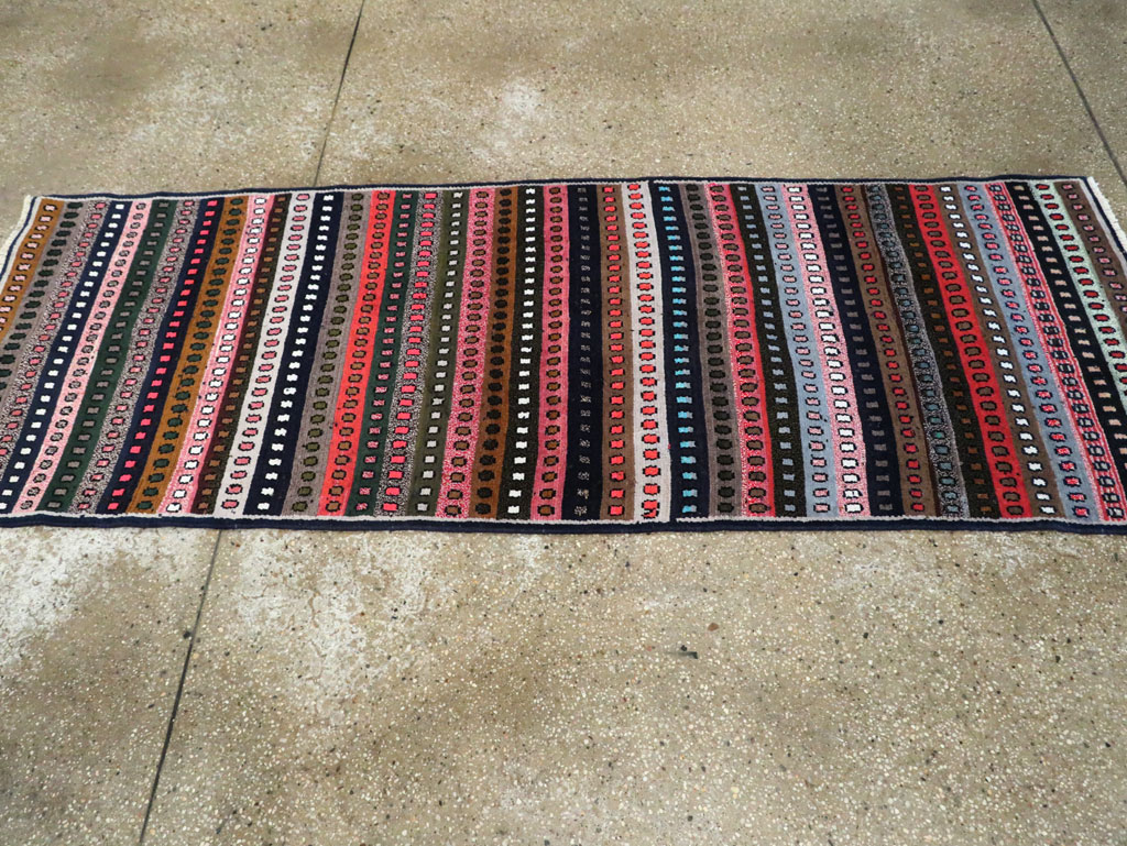 Vintage Persian Hamadan Runner, No.27450 - Gsblank