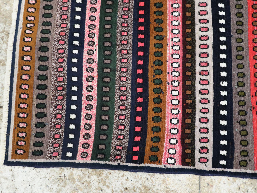 Vintage Persian Hamadan Runner, No.27450 - Gsblank