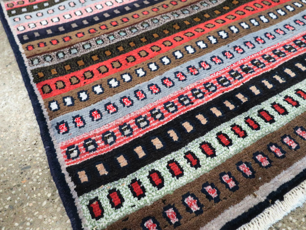 Vintage Persian Hamadan Runner, No.27450 - Gsblank