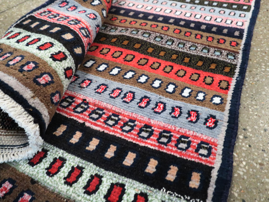 Vintage Persian Hamadan Runner, No.27450 - Gsblank