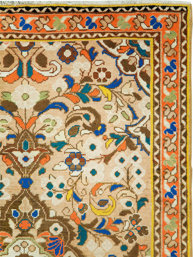 Vintage Persian Hamadan Rug, No.27452 - Gsblank