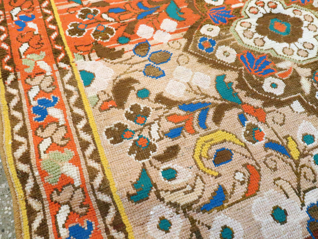 Vintage Persian Hamadan Rug, No.27452 - Gsblank