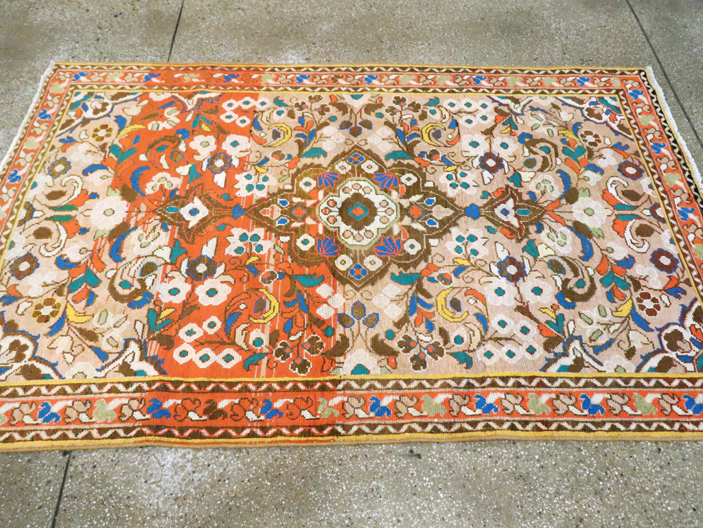 Vintage Persian Hamadan Rug, No.27452 - Gsblank