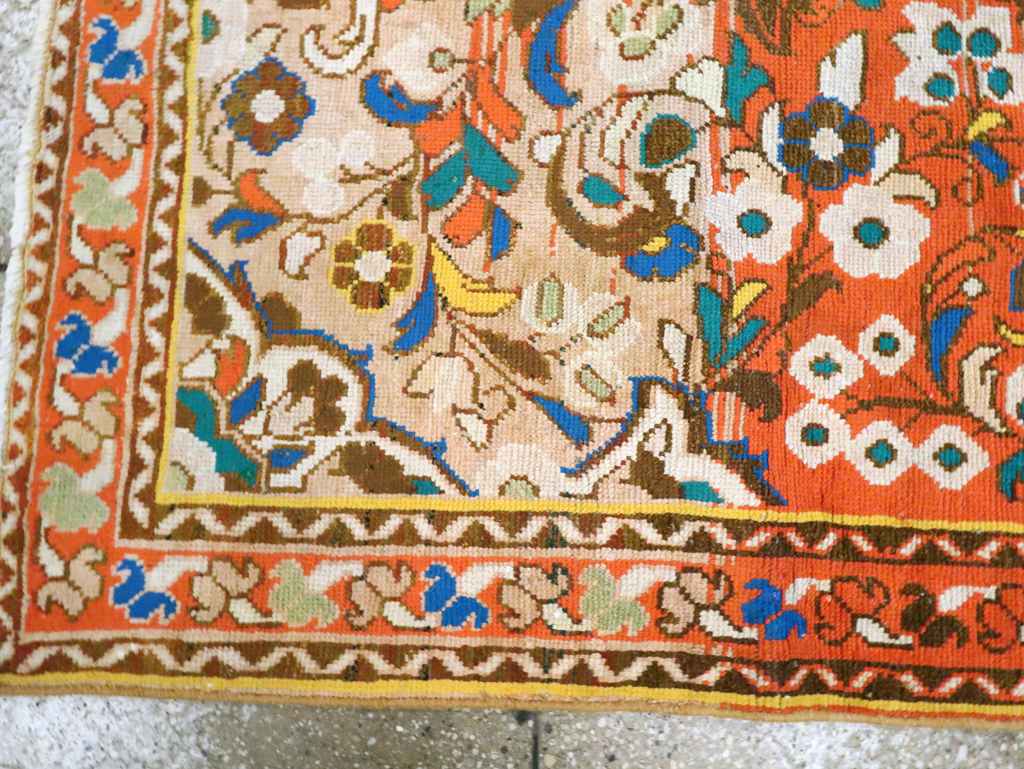 Vintage Persian Hamadan Rug, No.27452 - Gsblank