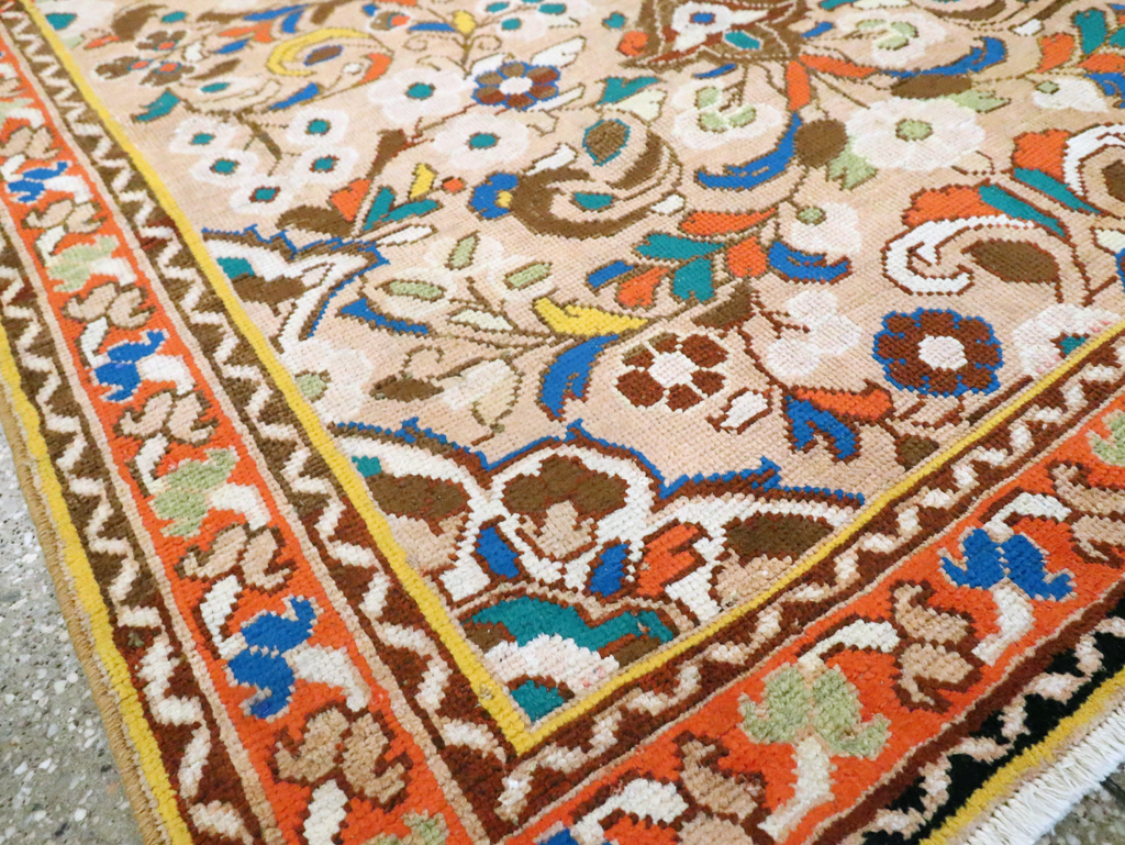 Vintage Persian Hamadan Rug, No.27452 - Gsblank