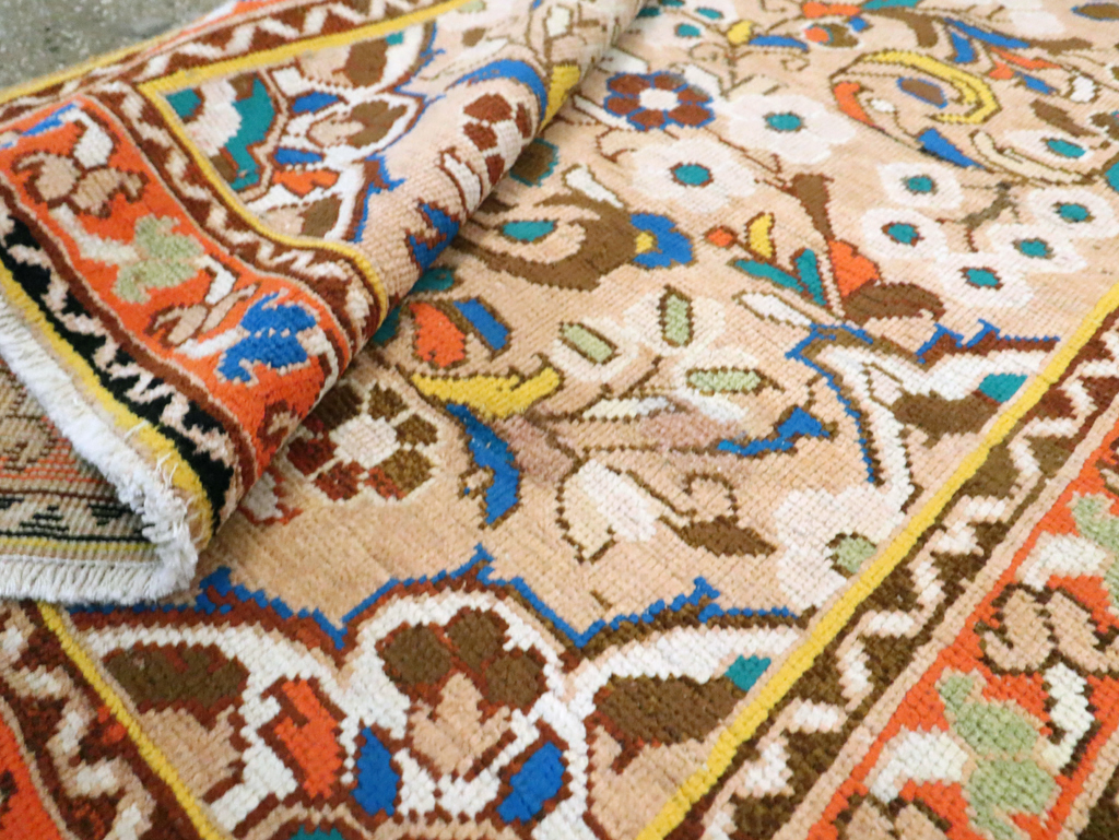 Vintage Persian Hamadan Rug, No.27452 - Gsblank