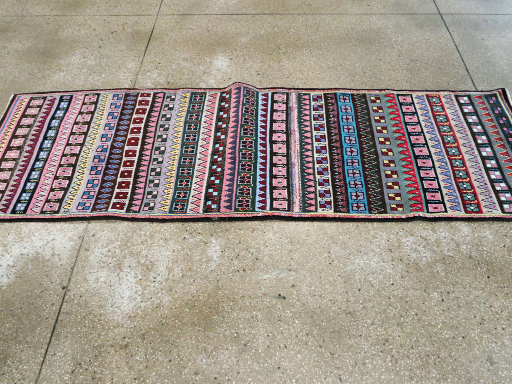 Vintage Persian Mahal Runner, No.27453 - Gsblank