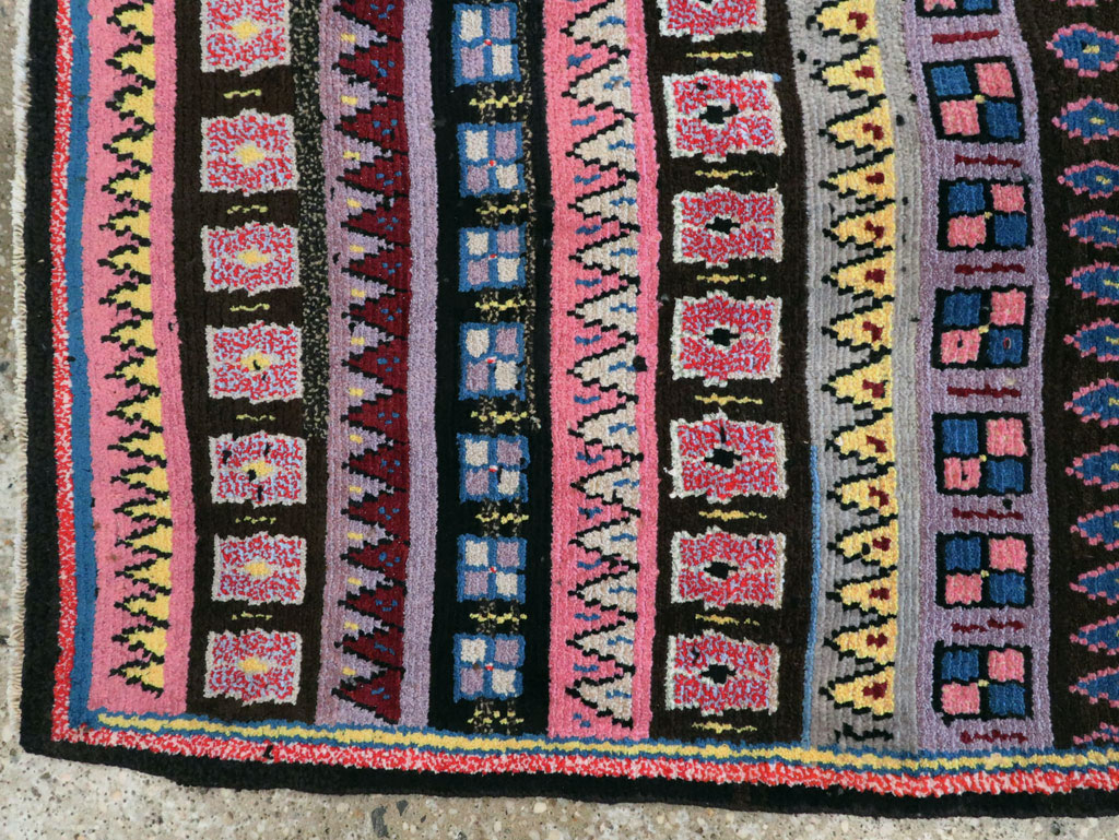 Vintage Persian Mahal Runner, No.27453 - Gsblank