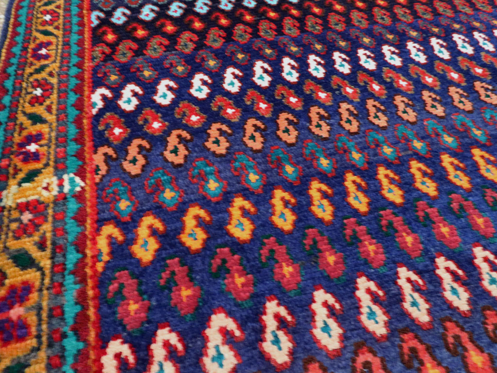 Vintage Persian Hamadan Runner, No.27455 - Gsblank