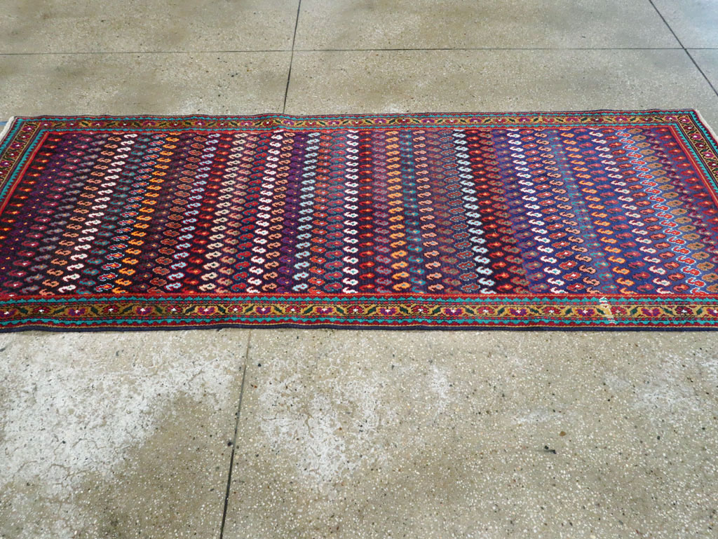 Vintage Persian Hamadan Runner, No.27455 - Gsblank