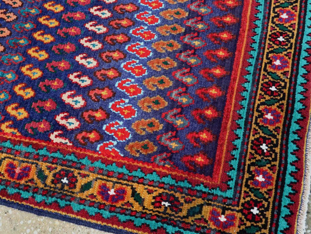 Vintage Persian Hamadan Runner, No.27455 - Gsblank