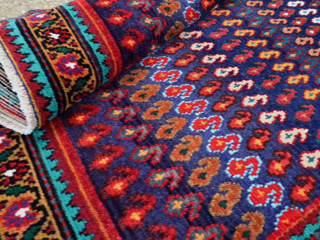 Vintage Persian Hamadan Runner, No.27455 - Gsblank