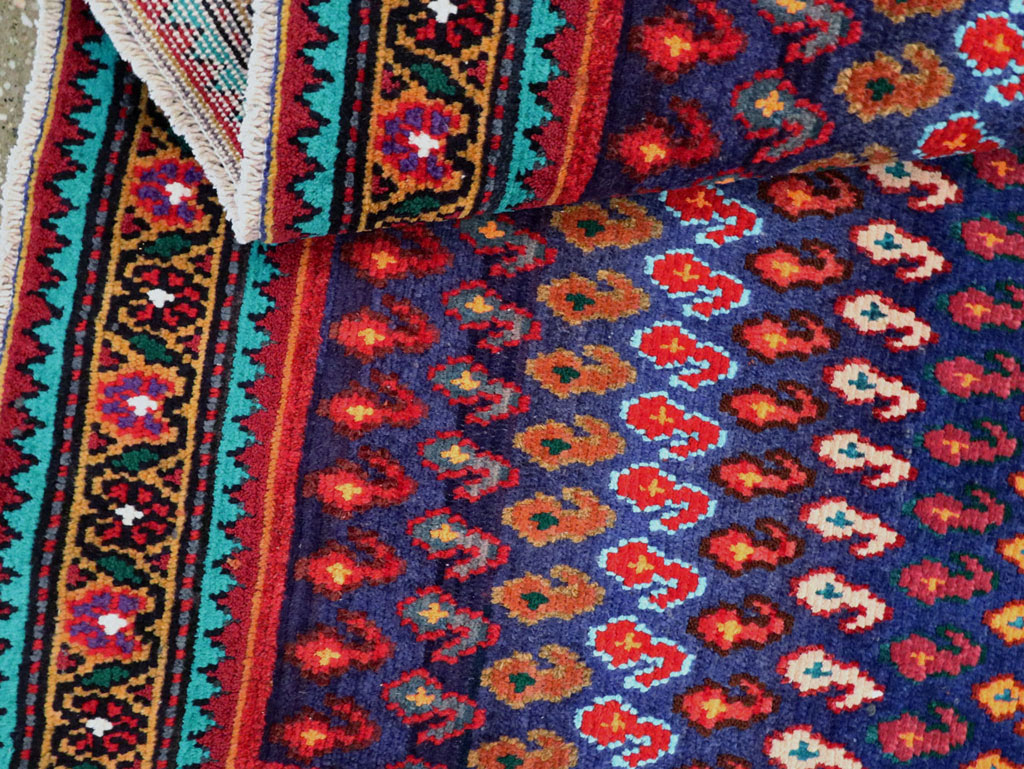 Vintage Persian Hamadan Runner, No.27455 - Gsblank