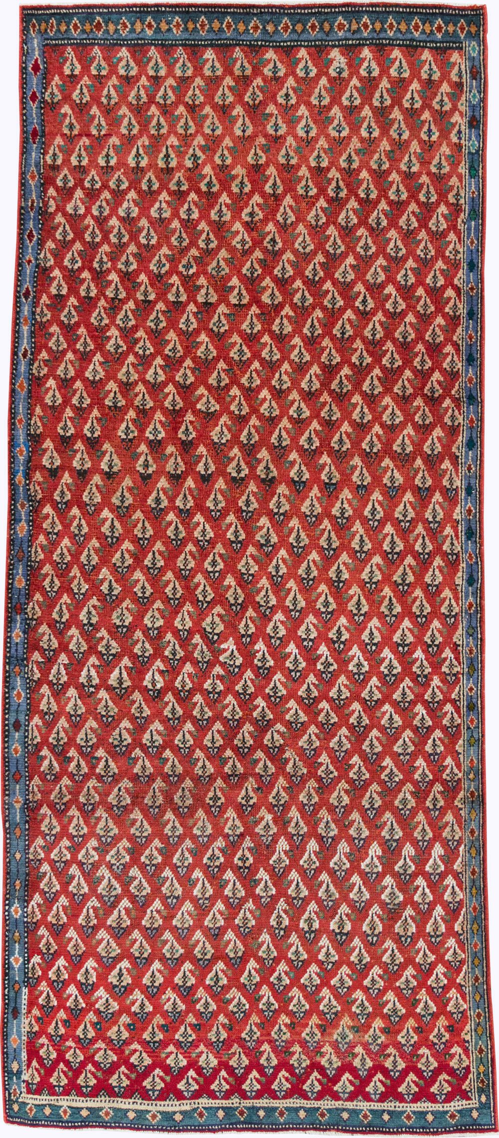 Vintage Persian Mahal Gallery Rug, No.27459 - Gsblank
