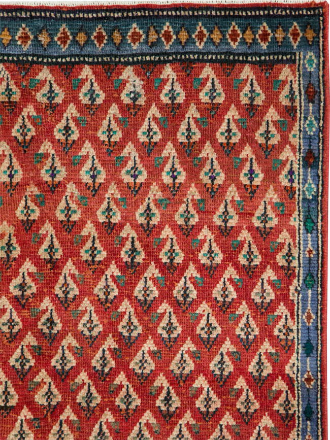 Vintage Persian Mahal Gallery Rug, No.27459 - Gsblank