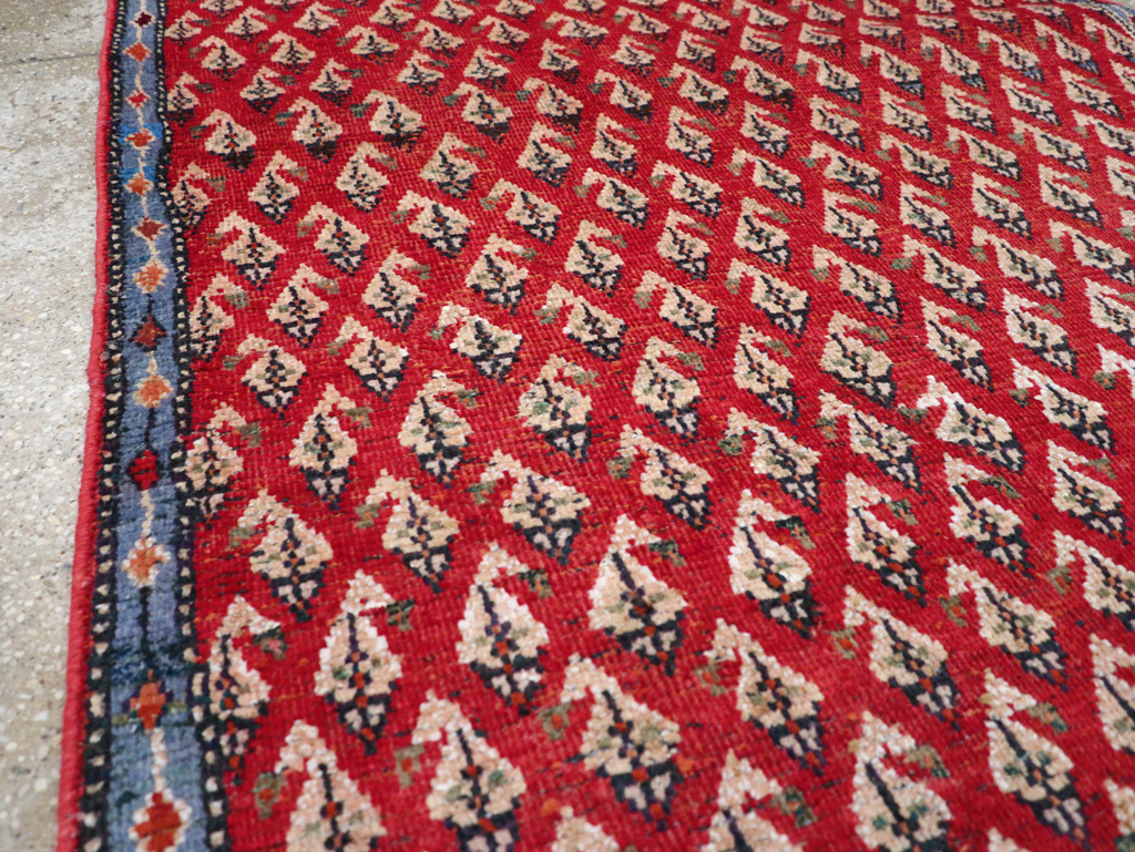 Vintage Persian Mahal Gallery Rug, No.27459 - Gsblank