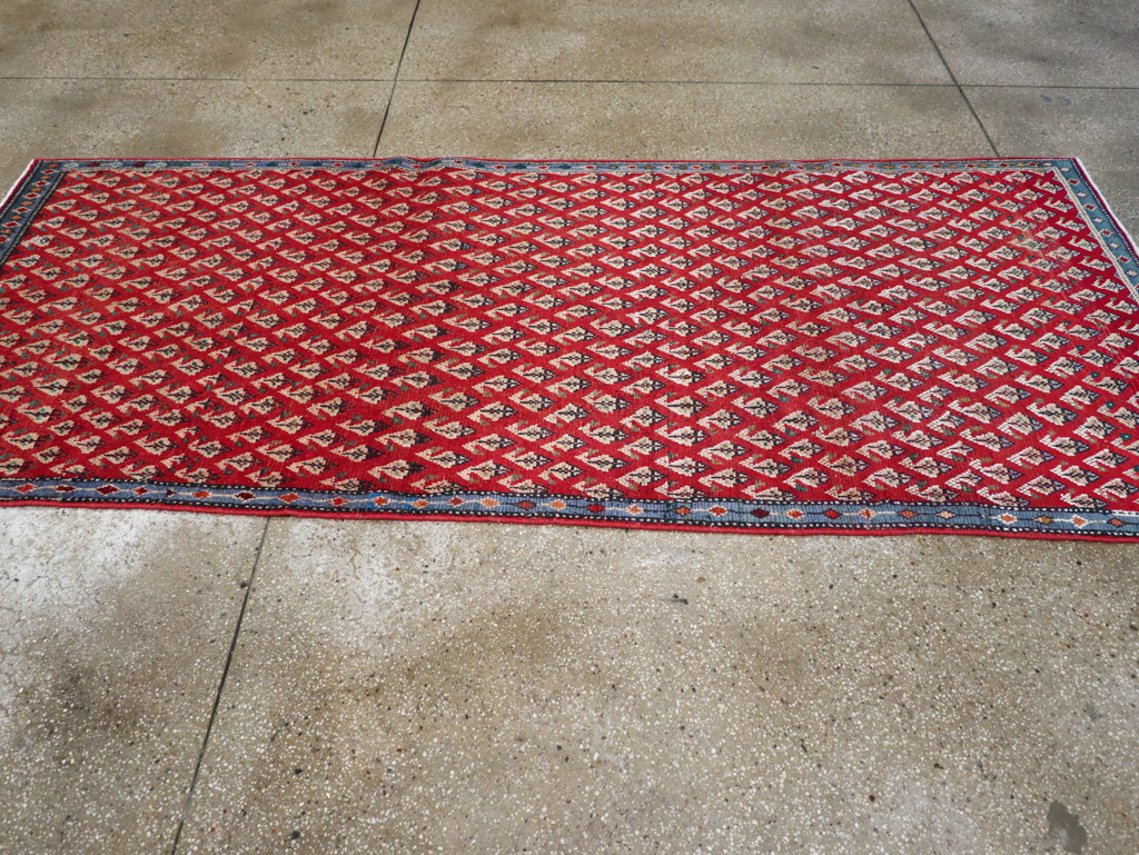 Vintage Persian Mahal Gallery Rug, No.27459 - Gsblank