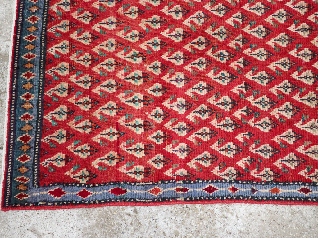 Vintage Persian Mahal Gallery Rug, No.27459 - Gsblank