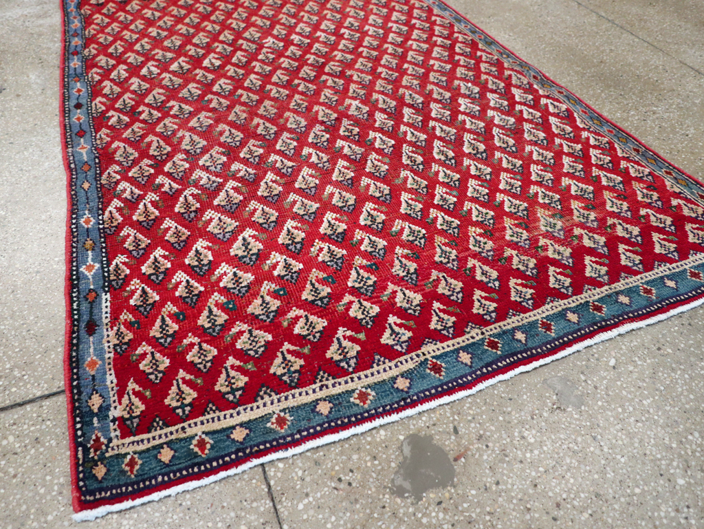 Vintage Persian Mahal Gallery Rug, No.27459 - Gsblank