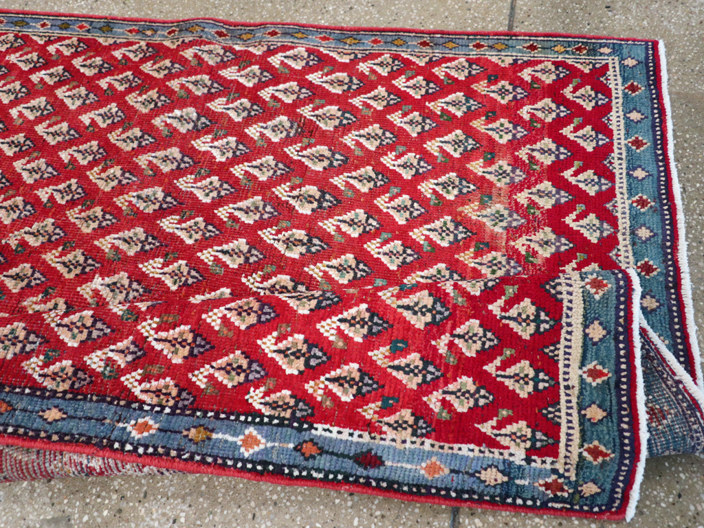 Vintage Persian Mahal Gallery Rug, No.27459 - Gsblank