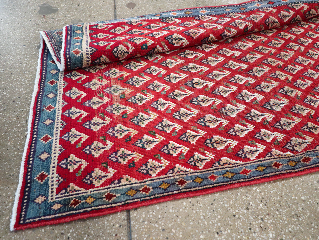 Vintage Persian Mahal Gallery Rug, No.27459 - Gsblank