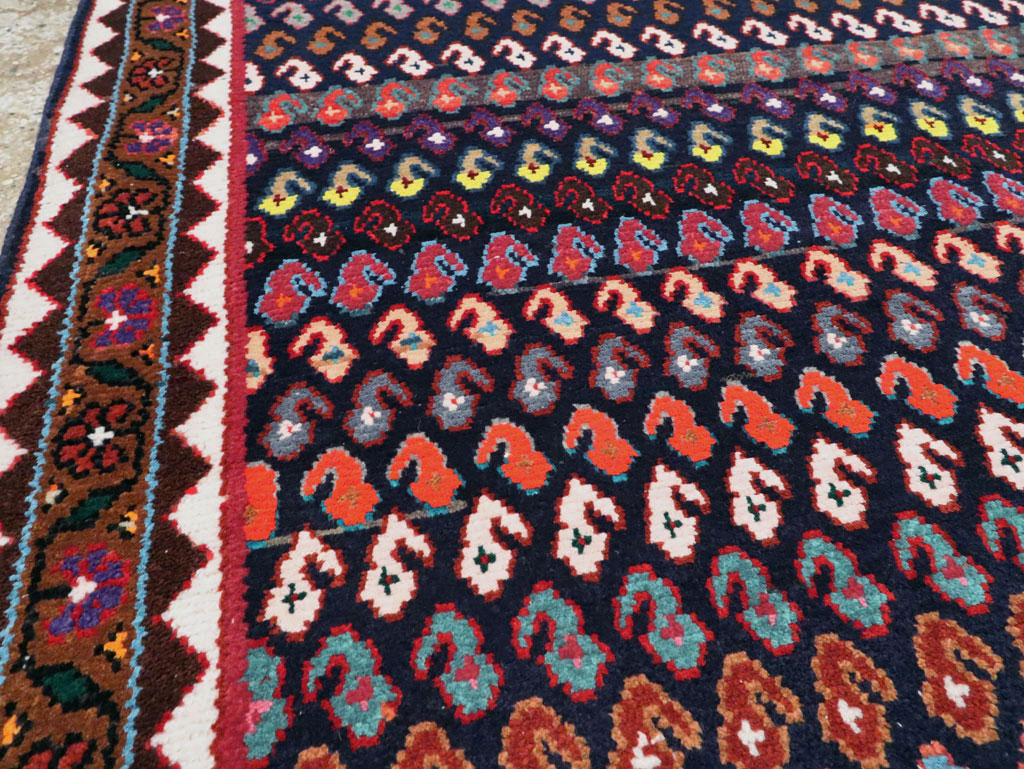 Vintage Persian Hamadan Runner, No.27462 - Gsblank