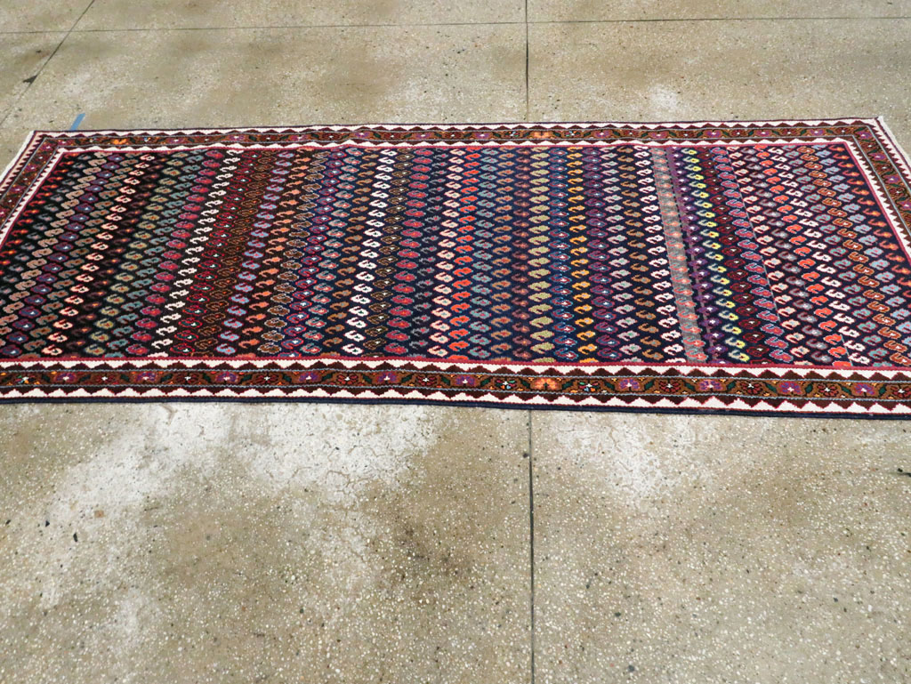 Vintage Persian Hamadan Runner, No.27462 - Gsblank