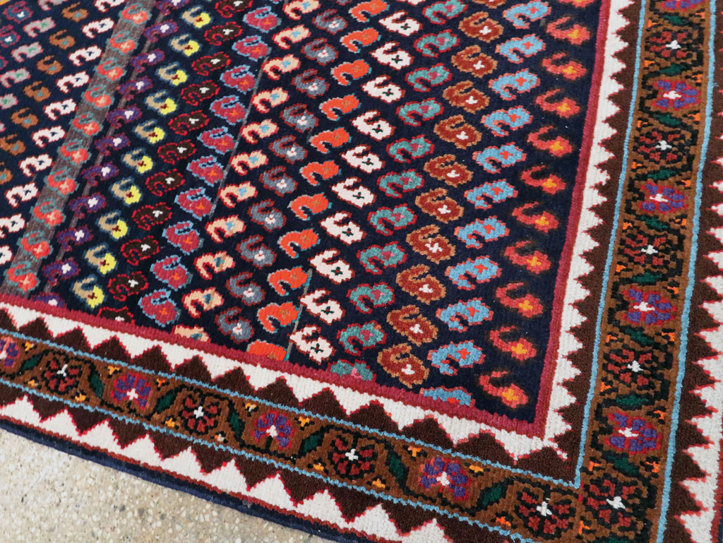 Vintage Persian Hamadan Runner, No.27462 - Gsblank