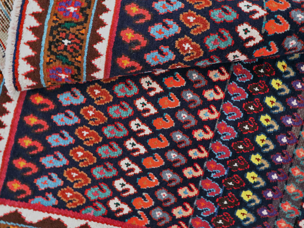 Vintage Persian Hamadan Runner, No.27462 - Gsblank