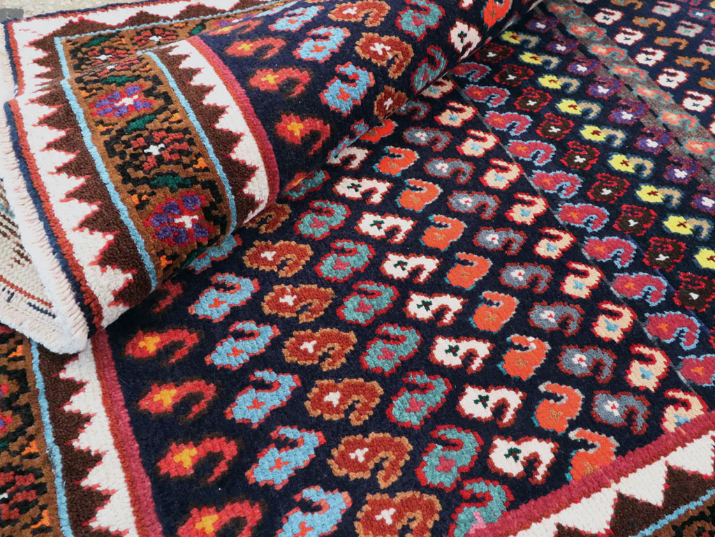 Vintage Persian Hamadan Runner, No.27462 - Gsblank