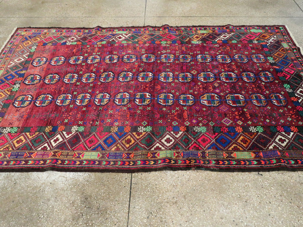 Vintage Persian Baluch Rug, No.27463 - Gsblank