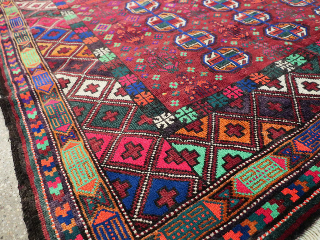 Vintage Persian Baluch Rug, No.27463 - Gsblank