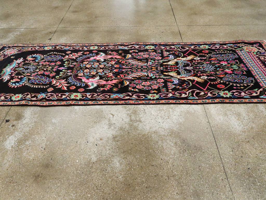 Vintage Persian Hamadan Rug, No.27465 - Gsblank
