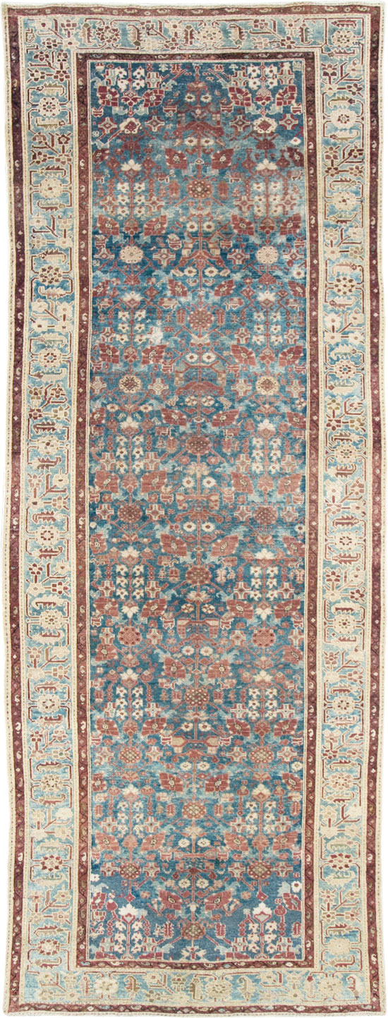 Antique Persian Malayer Gallery Rug, No.27481 - Gsblank