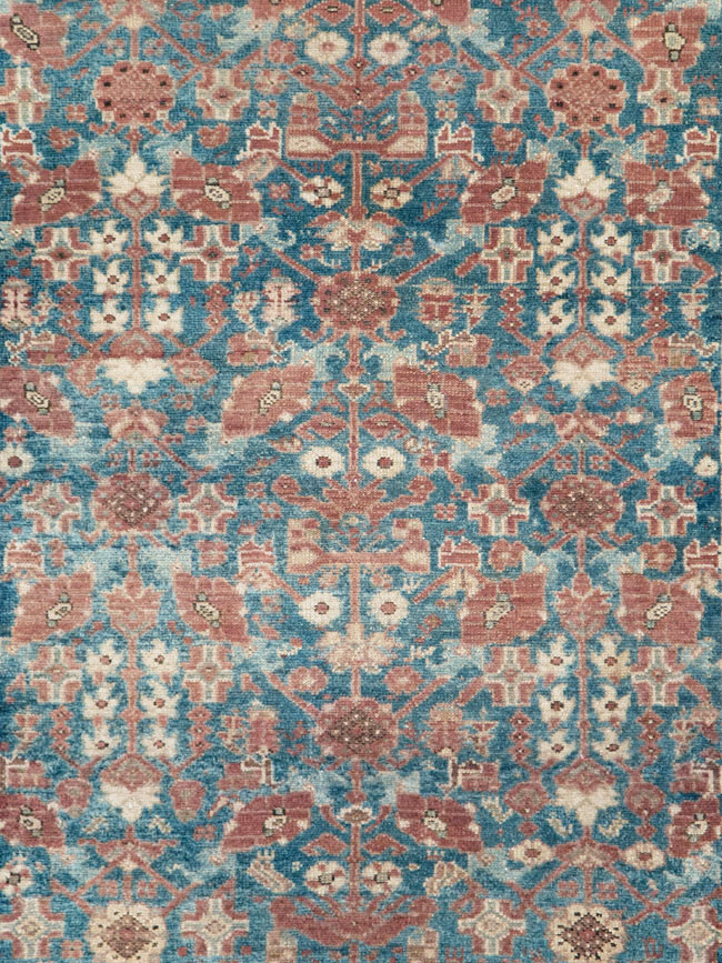 Antique Persian Malayer Gallery Rug, No.27481 - Gsblank