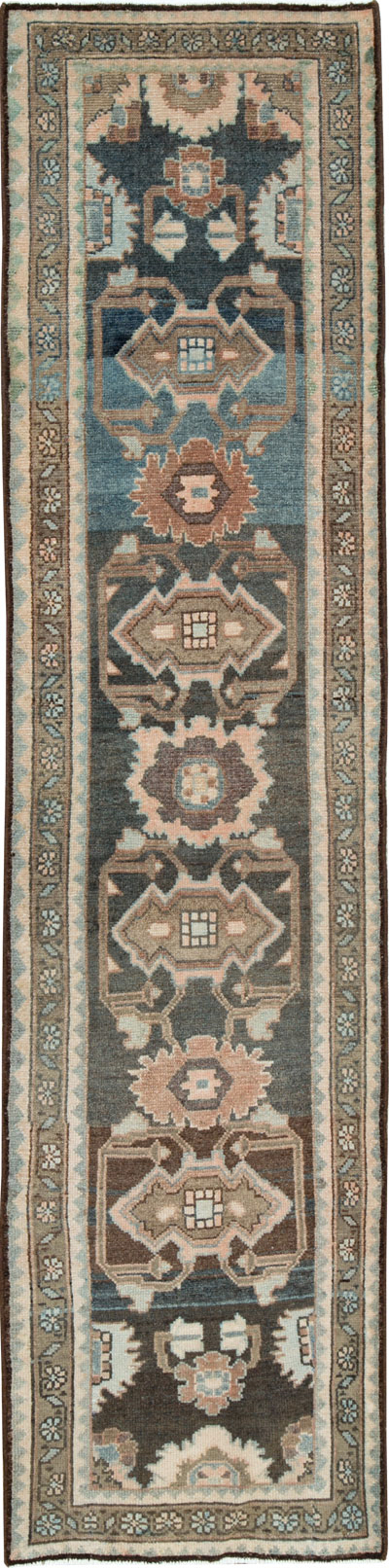 Vintage Persian Malayer Runner, No.27487 - Gsblank