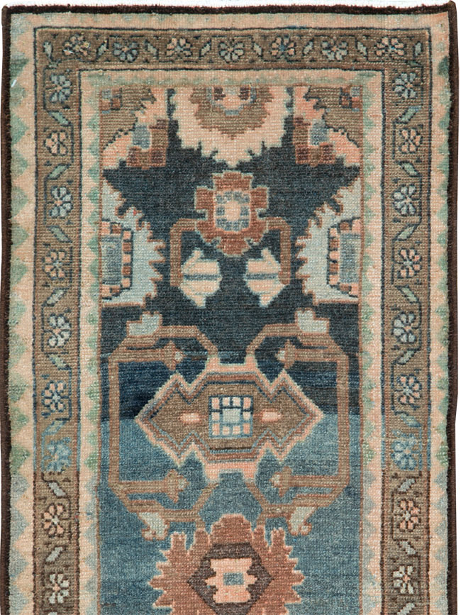 Vintage Persian Malayer Runner, No.27487 - Gsblank