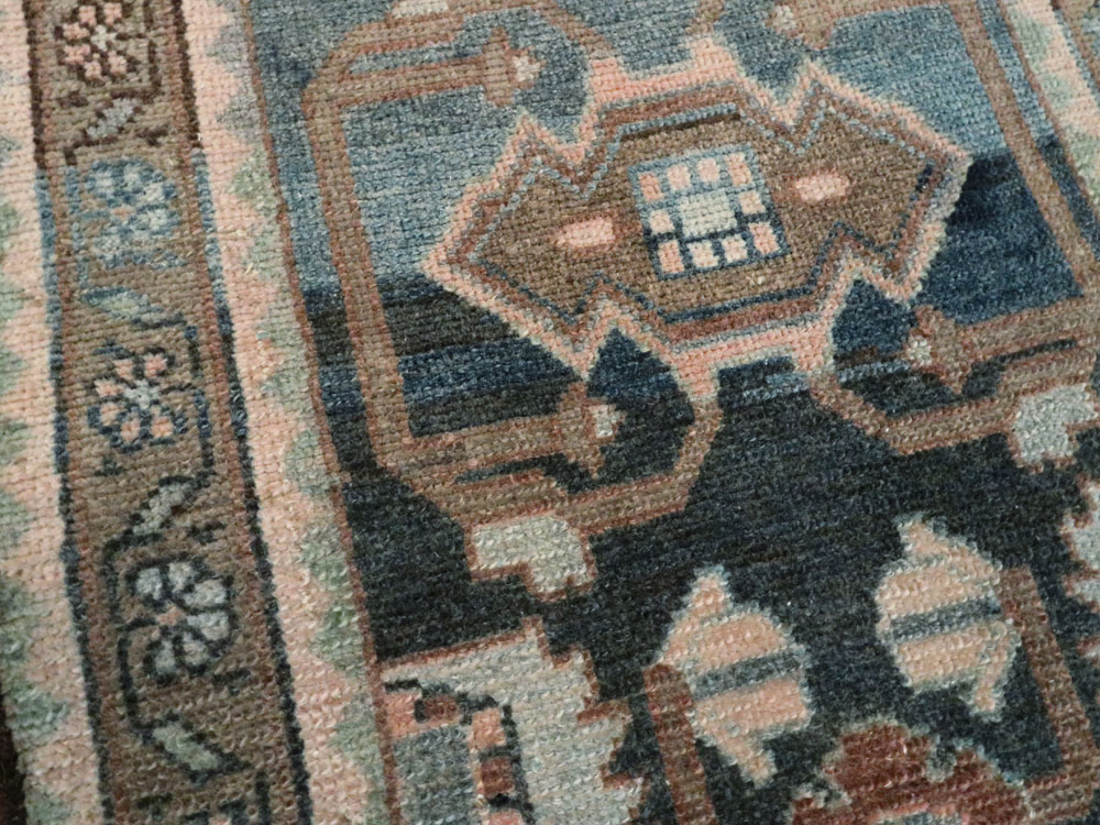 Vintage Persian Malayer Runner, No.27487 - Gsblank