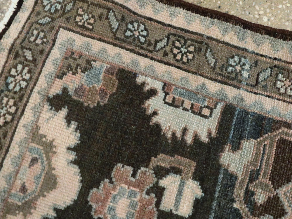 Vintage Persian Malayer Runner, No.27487 - Gsblank