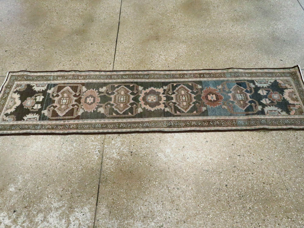 Vintage Persian Malayer Runner, No.27487 - Gsblank