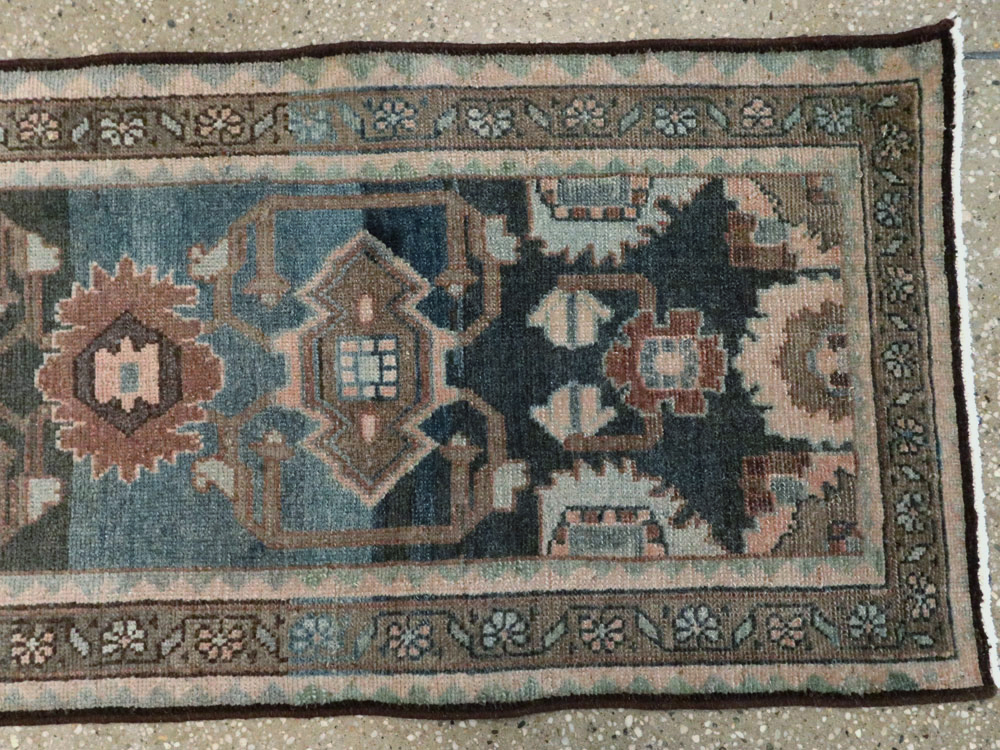 Vintage Persian Malayer Runner, No.27487 - Gsblank
