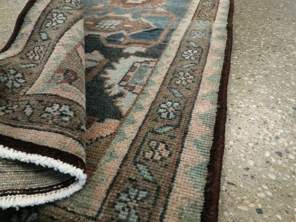 Vintage Persian Malayer Runner, No.27487 - Gsblank