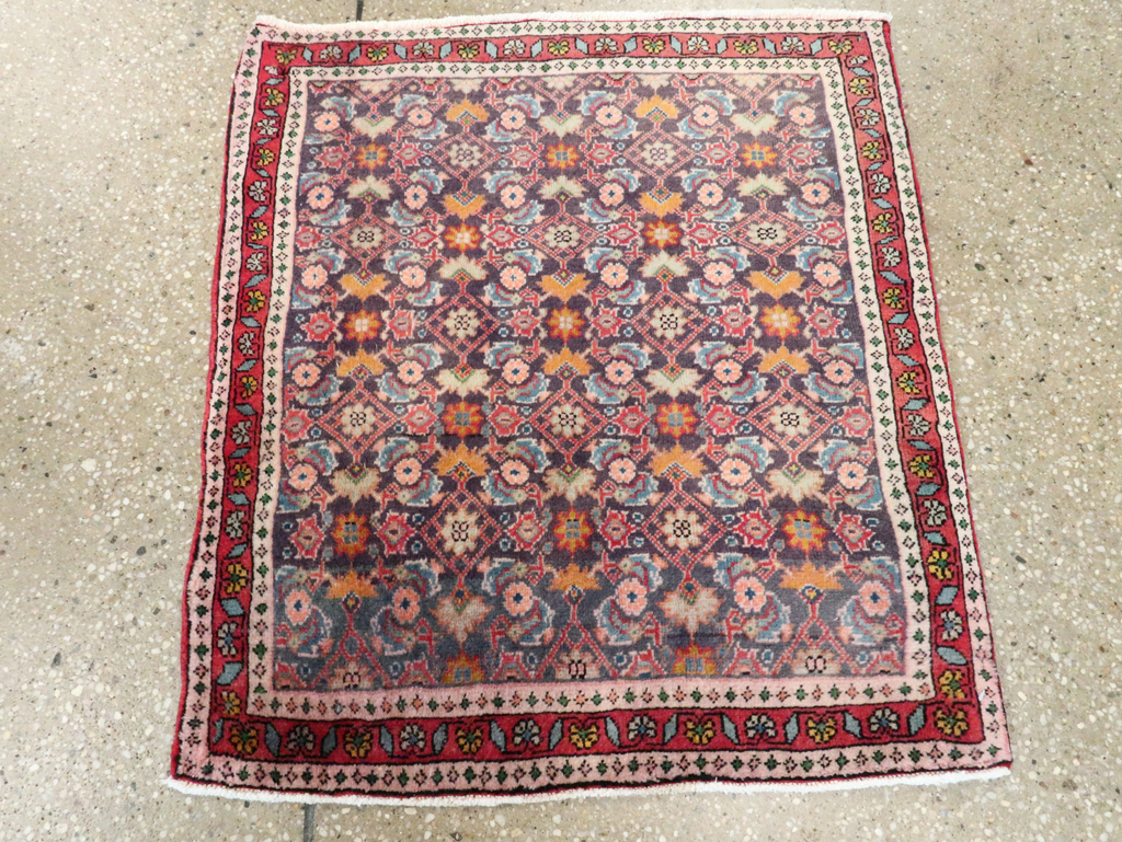 Vintage Persian Tabriz Rug (Pair: 1 of 2), No.27503 - Gsblank