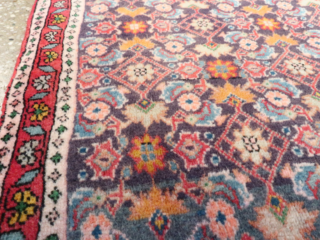 Vintage Persian Tabriz Rug (Pair: 1 of 2), No.27503 - Gsblank